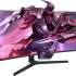 34" Монитор SunWind SM-34QV401,  3440x1440,  VA,  165Гц,  2хHDMI,  2хDP,  изогнутый, черный [sm34vg01]